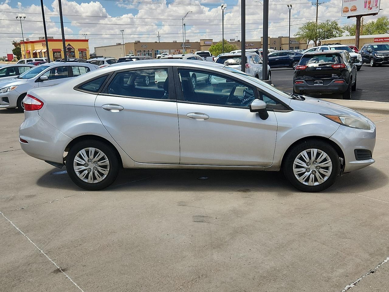 2017 Ford Fiesta