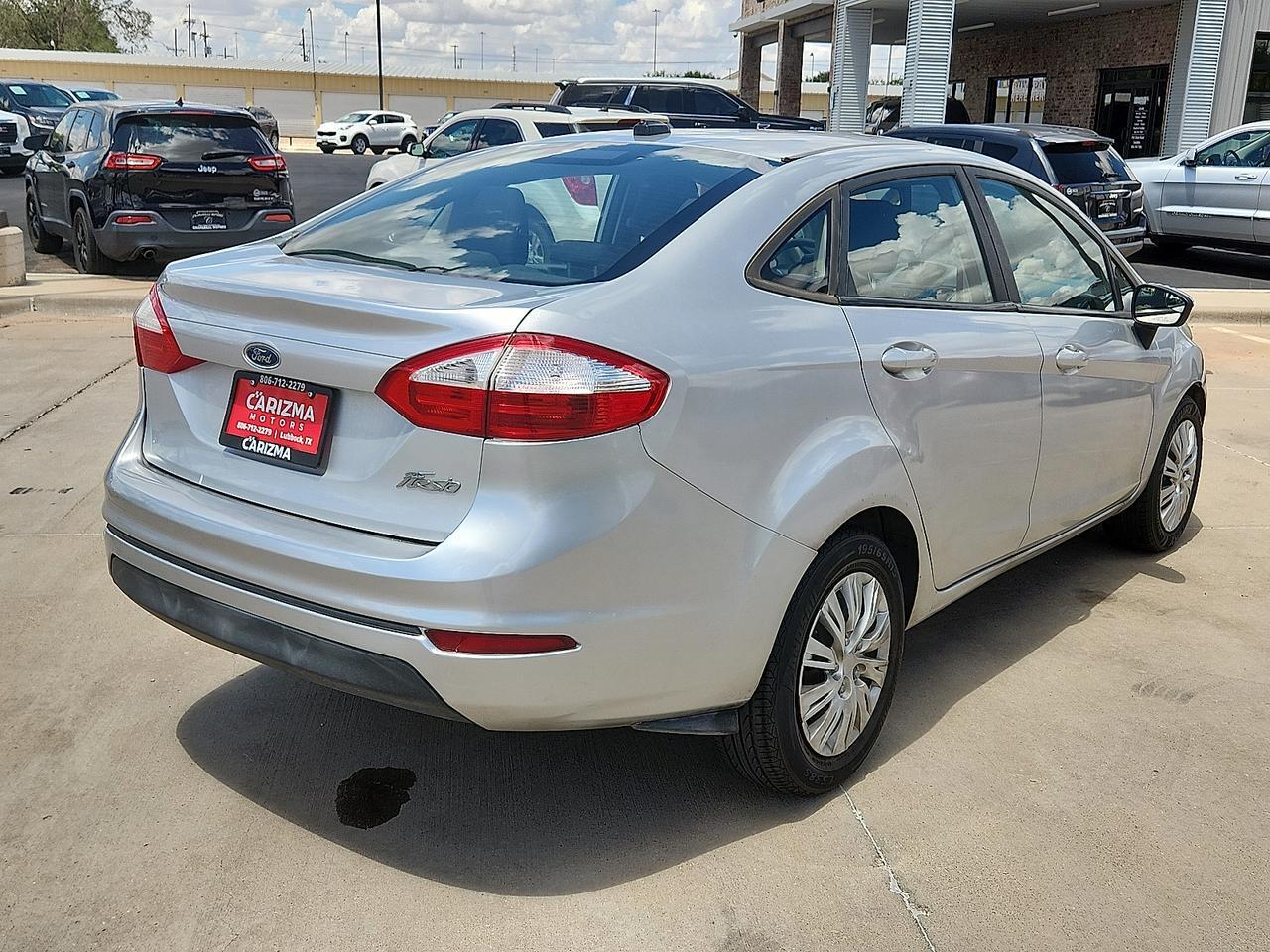 2017 Ford Fiesta