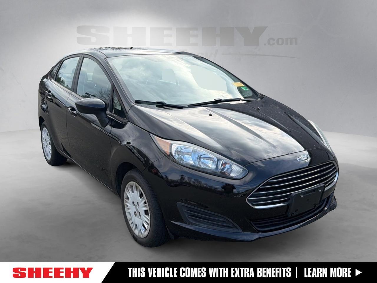 2017 Ford Fiesta S