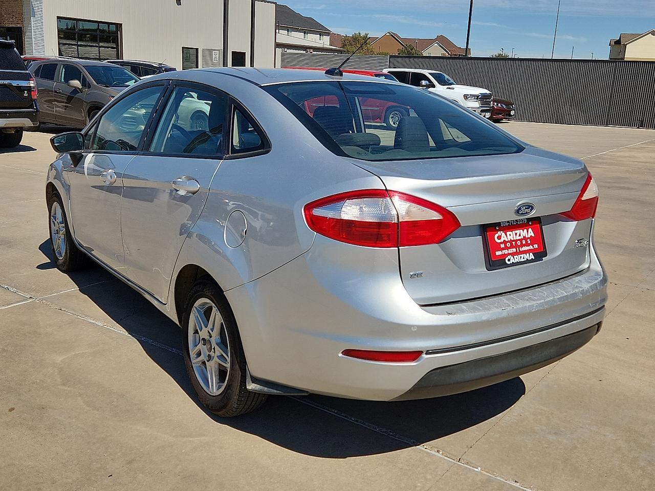 2017 Ford Fiesta SE Lubbock TX