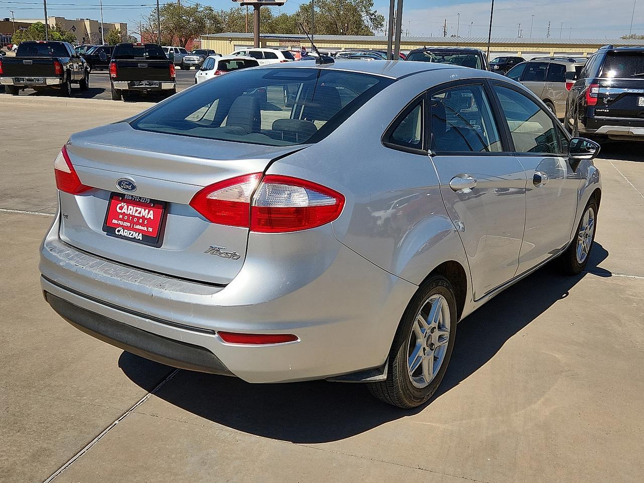 2017 Ford Fiesta SE Lubbock TX