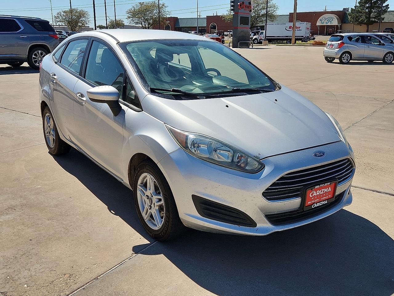2017 Ford Fiesta SE Lubbock TX