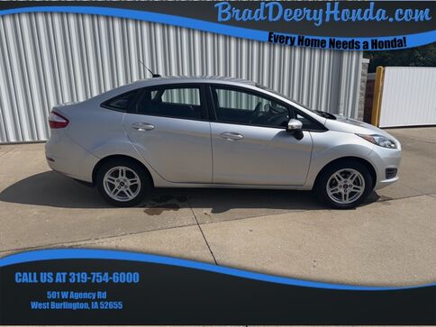 2017_Ford_Fiesta_SE_ West Burlington IA