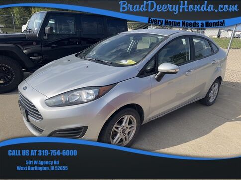 2017_Ford_Fiesta_SE_ West Burlington IA