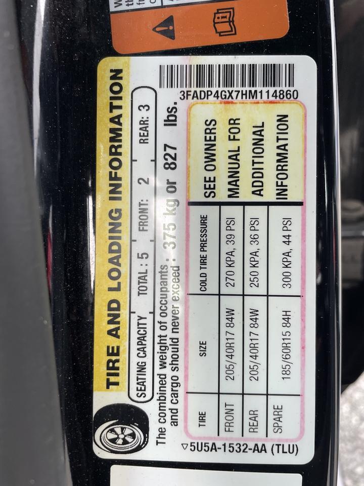 2017 Ford Fiesta ST Springfield VA