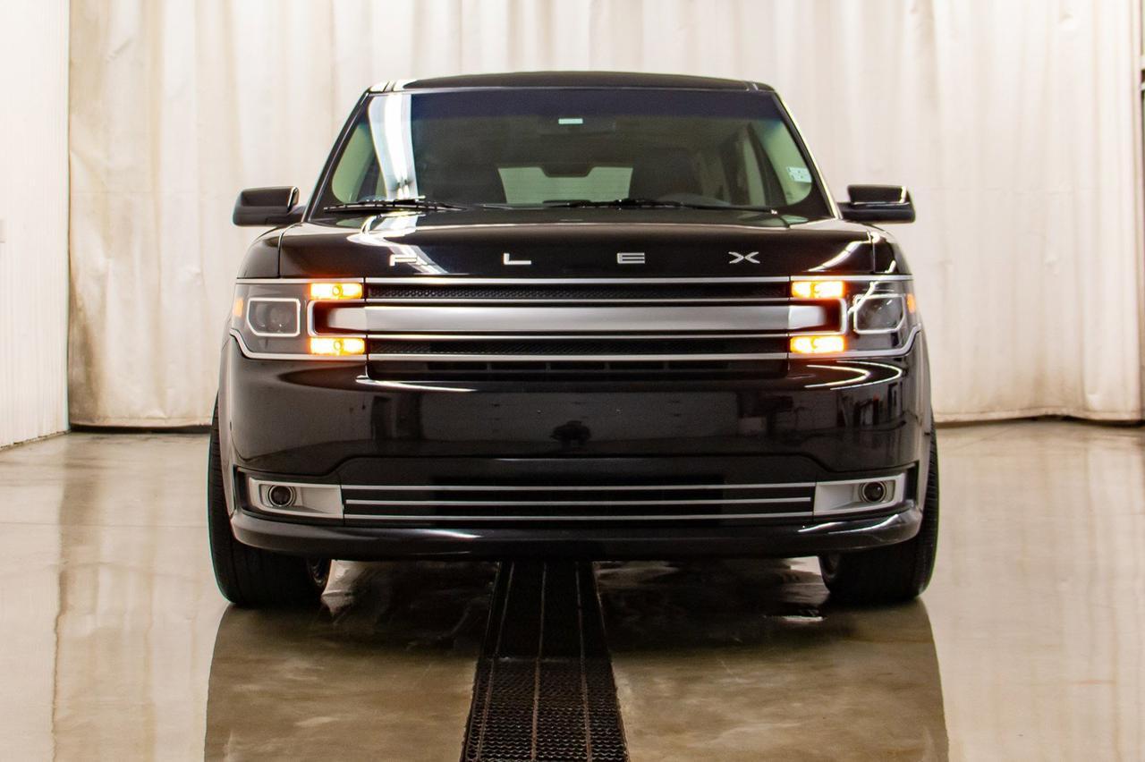 2017 Ford Flex AWD Limited Leather Roof Nav Red Deer AB