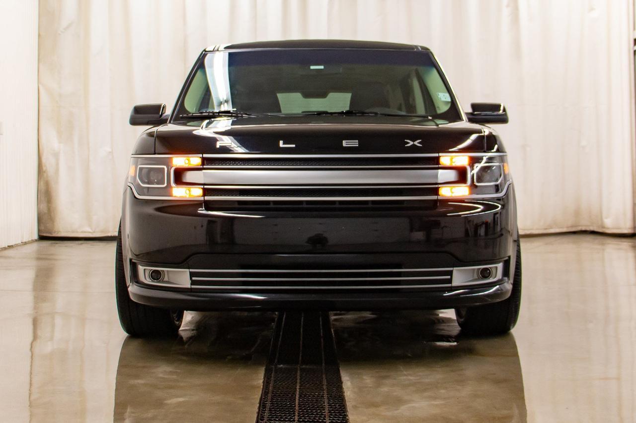 2017 Ford Flex AWD Limited Leather Roof Nav Red Deer AB