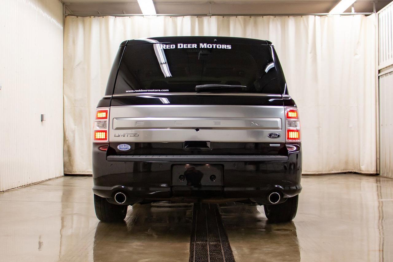 2017 Ford Flex AWD Limited Leather Roof Nav Red Deer AB
