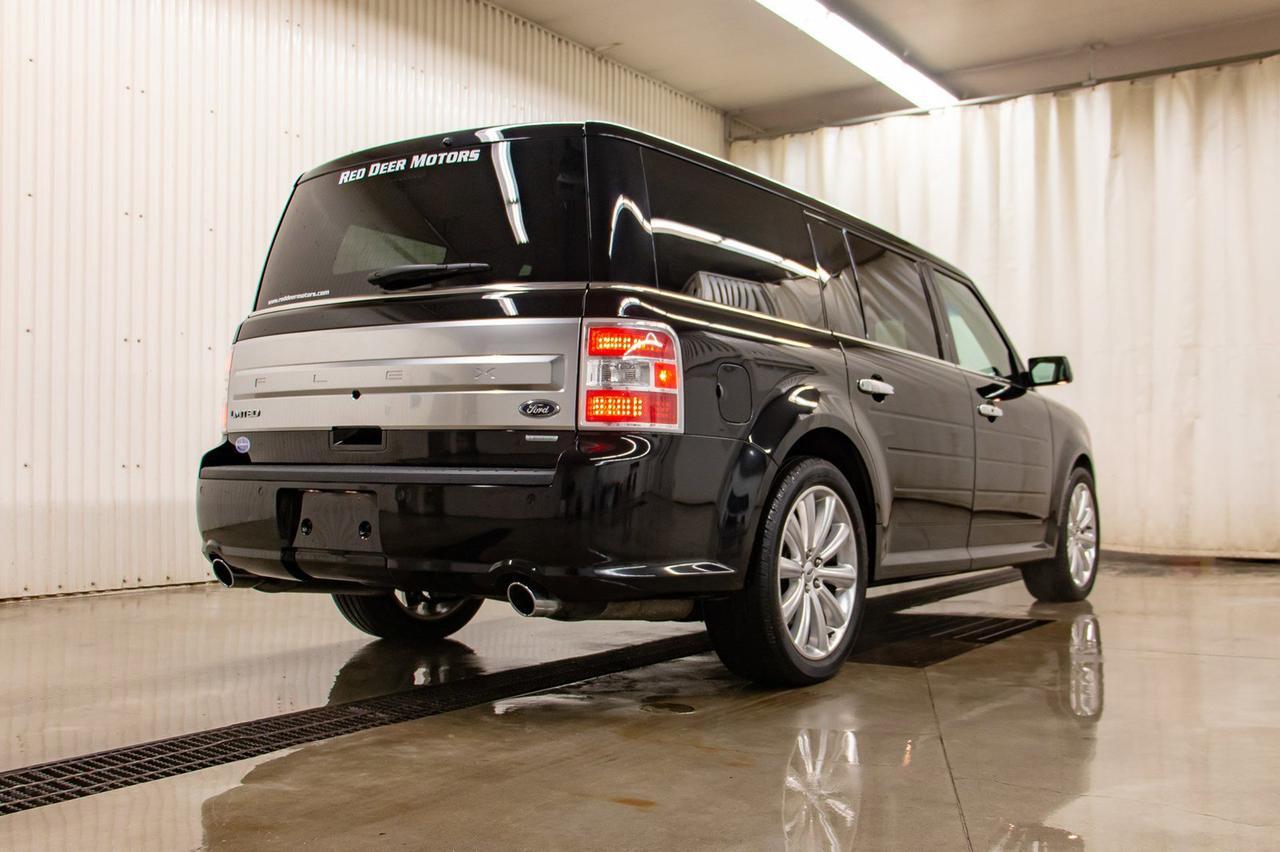 2017 Ford Flex AWD Limited Leather Roof Nav Red Deer AB