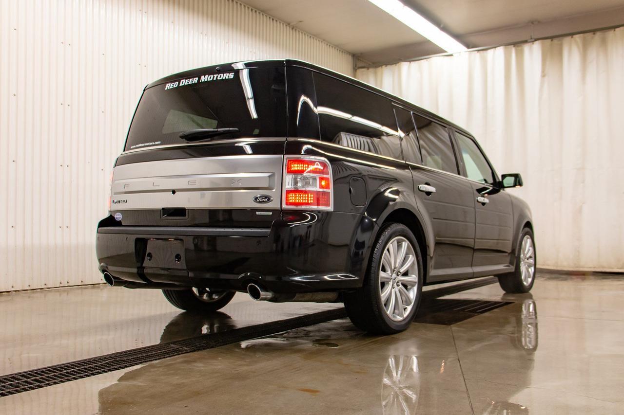 2017 Ford Flex AWD Limited Leather Roof Nav Red Deer AB
