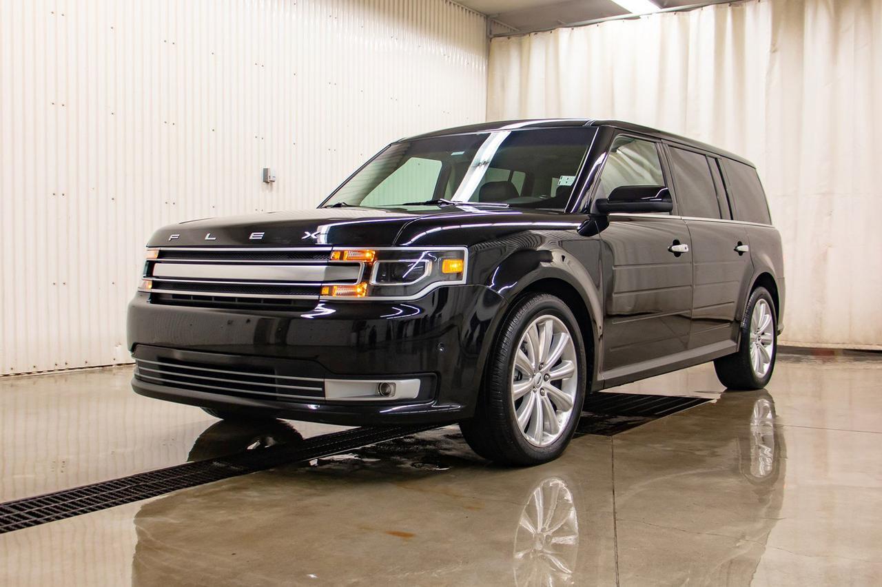 2017 Ford Flex AWD Limited Leather Roof Nav Red Deer AB