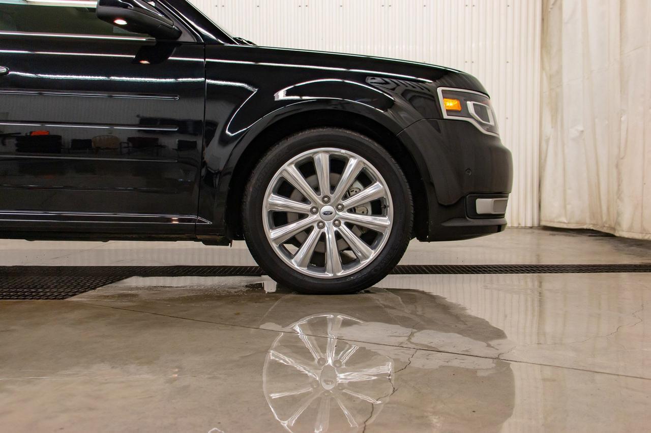 2017 Ford Flex AWD Limited Leather Roof Nav Red Deer AB