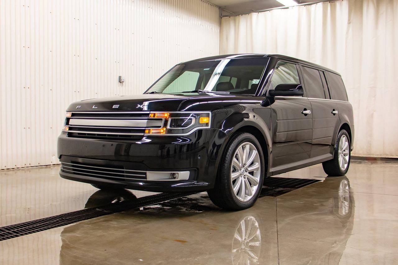2017 Ford Flex AWD Limited Leather Roof Nav Red Deer AB