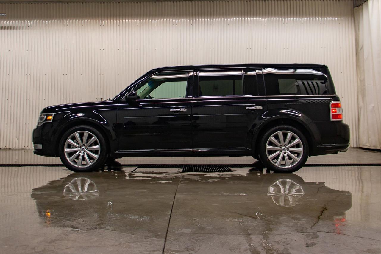 2017 Ford Flex AWD Limited Leather Roof Nav Red Deer AB