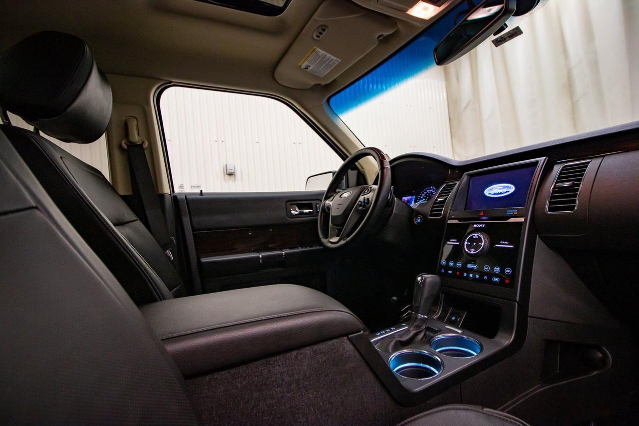 2017 Ford Flex AWD Limited Leather Roof Nav Red Deer AB
