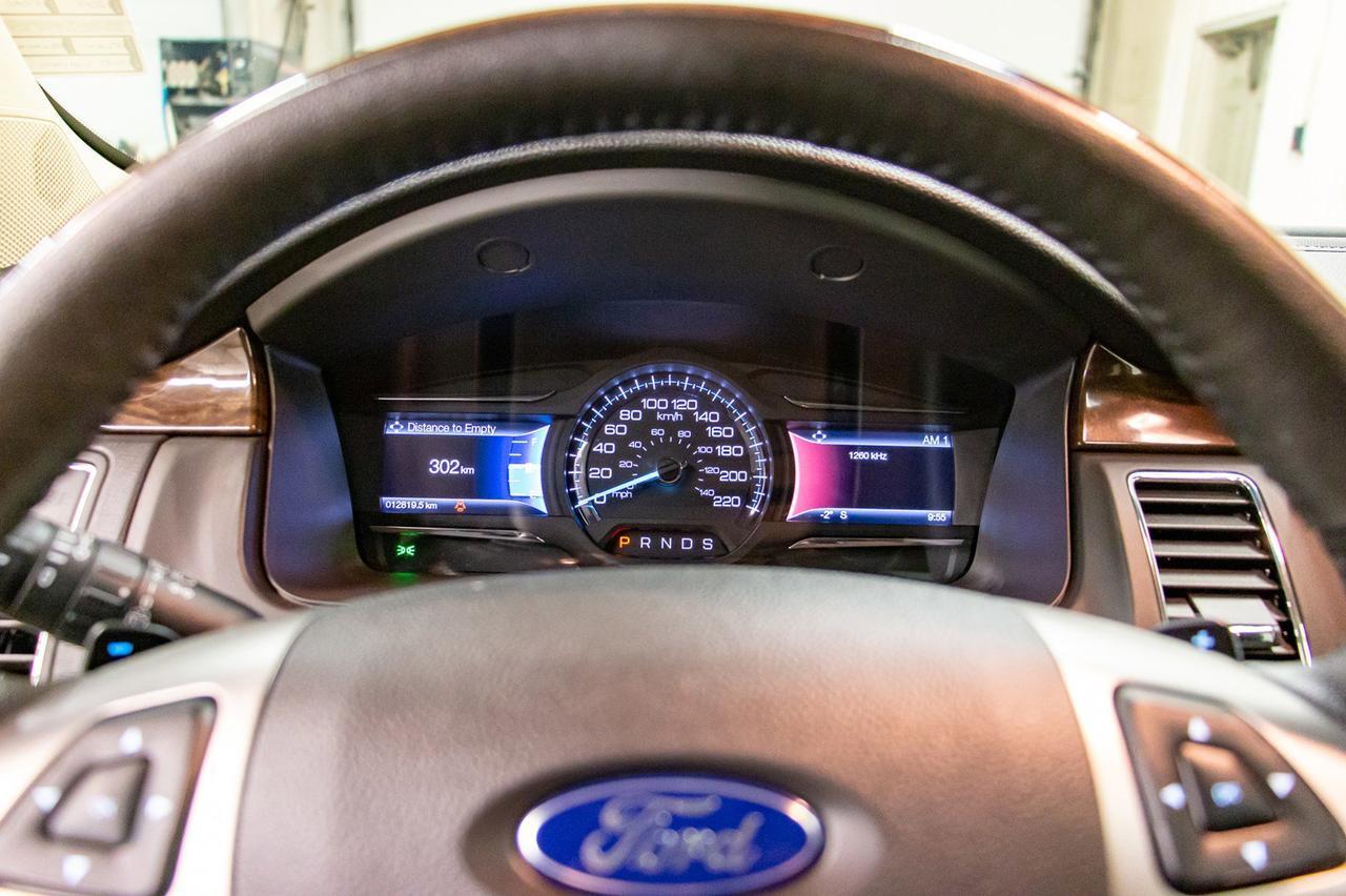 2017 Ford Flex AWD Limited Leather Roof Nav Red Deer AB