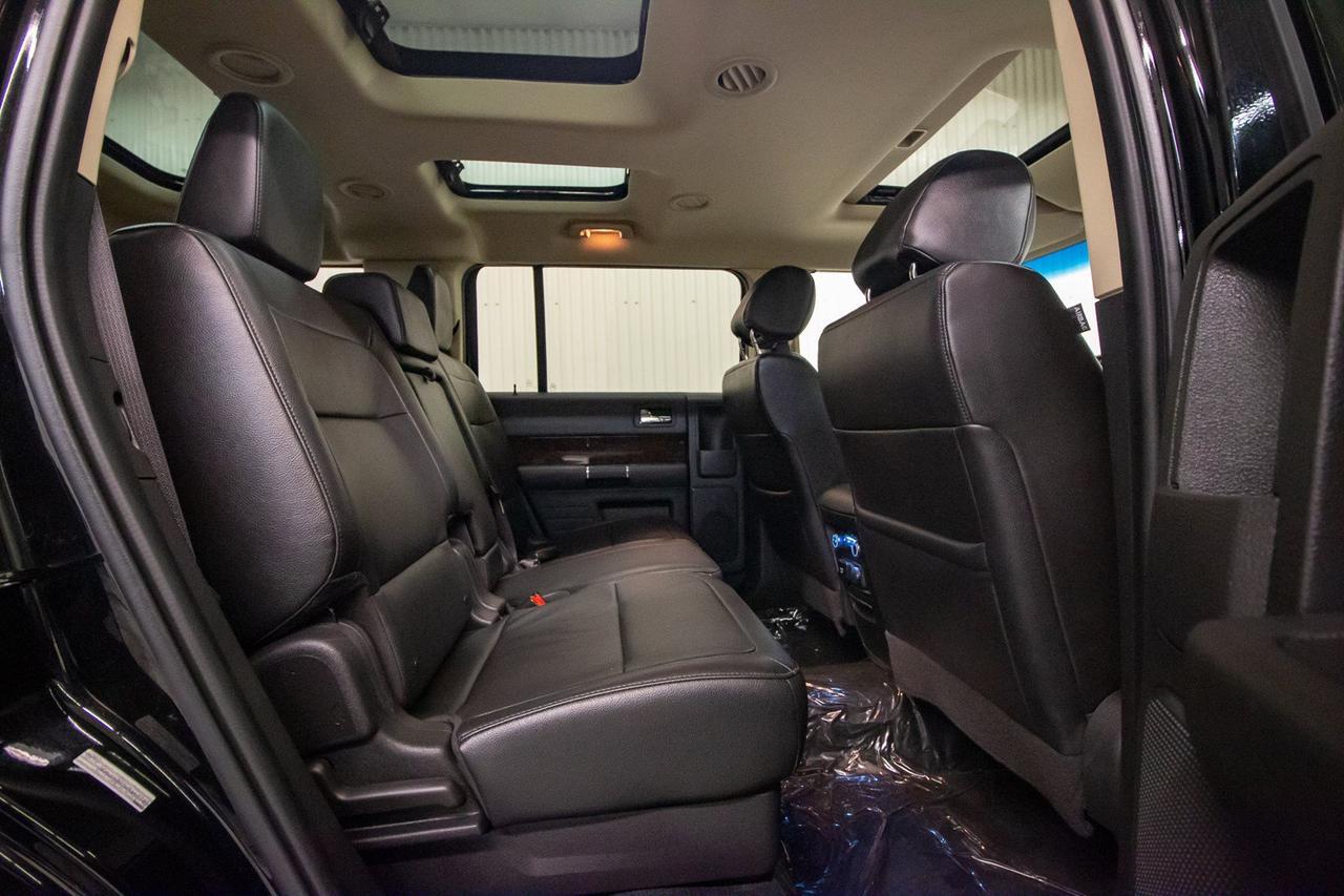 2017 Ford Flex AWD Limited Leather Roof Nav Red Deer AB