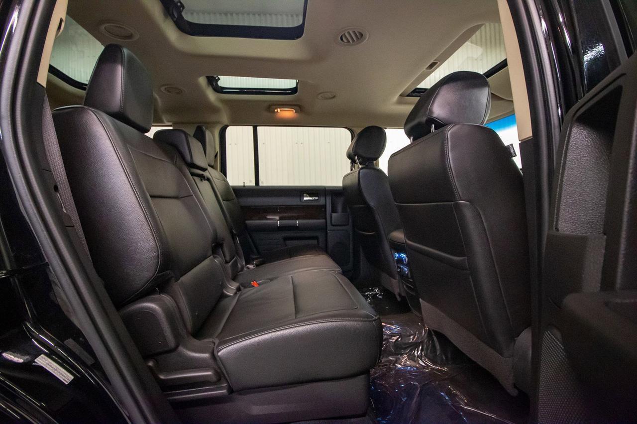 2017 Ford Flex AWD Limited Leather Roof Nav Red Deer AB