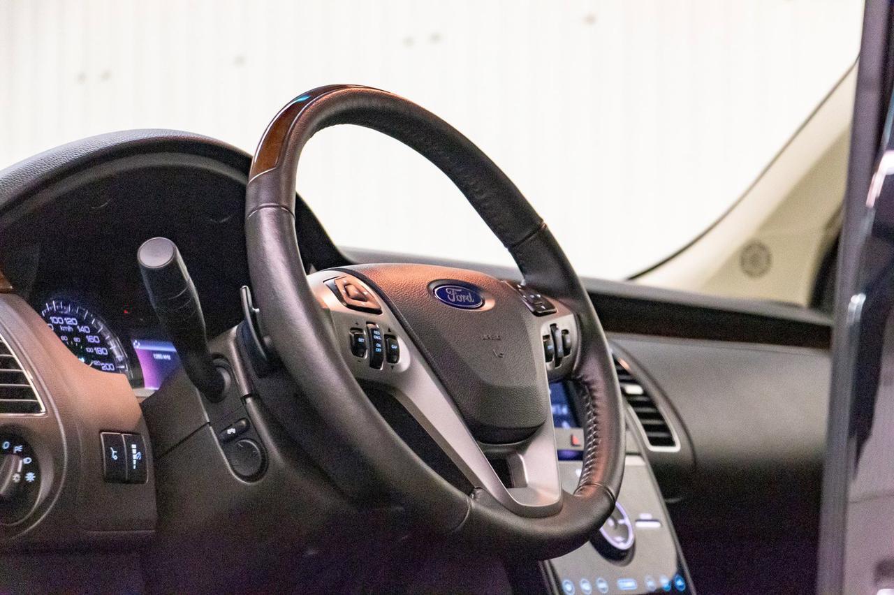 2017 Ford Flex AWD Limited Leather Roof Nav Red Deer AB