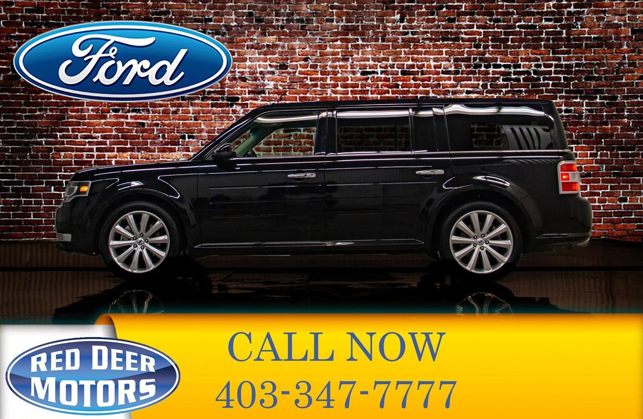 2017 Ford Flex AWD Limited Leather Roof Nav