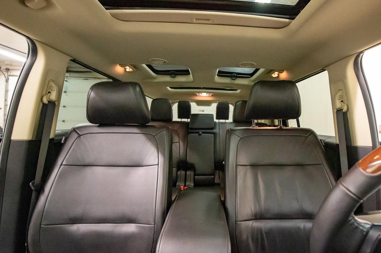 2017 Ford Flex AWD Limited Leather Roof Nav Red Deer AB