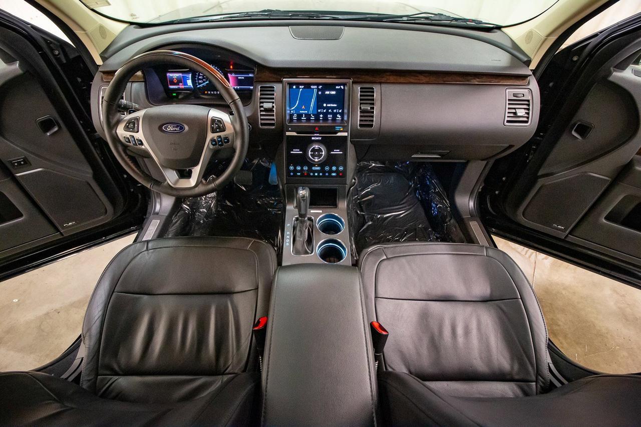 2017 Ford Flex AWD Limited Leather Roof Nav Red Deer AB