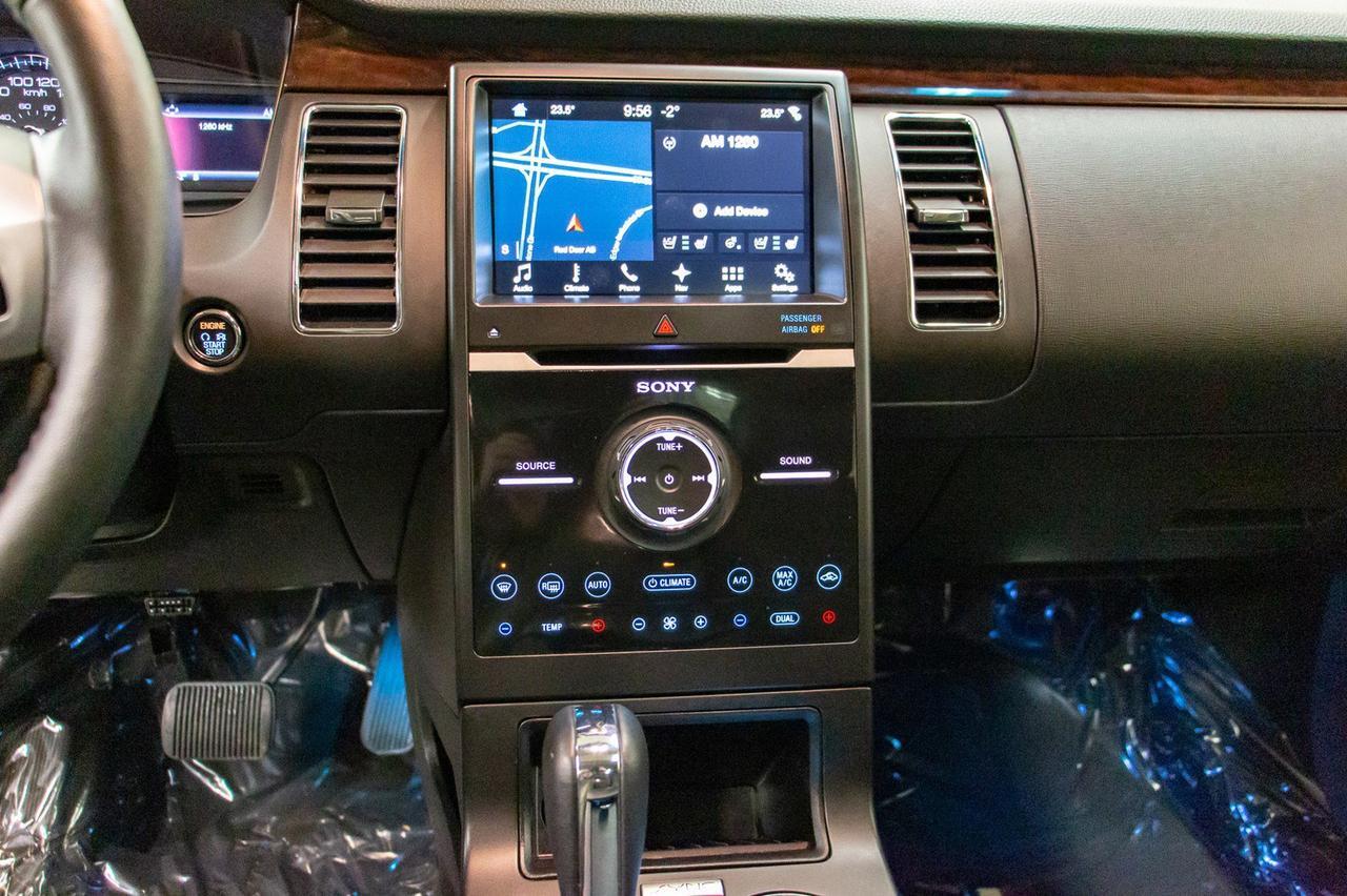 2017 Ford Flex AWD Limited Leather Roof Nav Red Deer AB