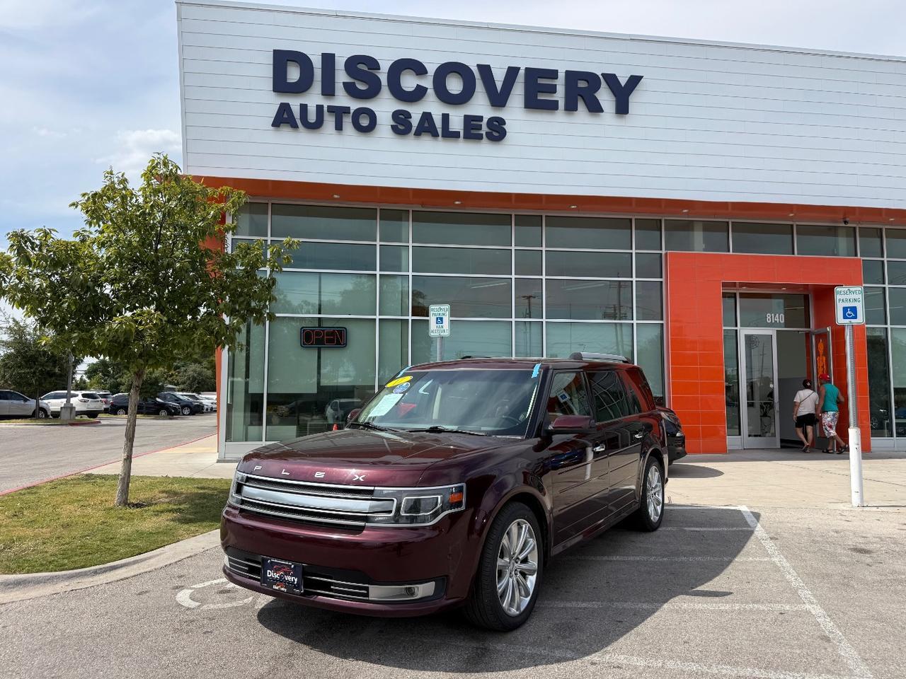 2017 Ford Flex Limited