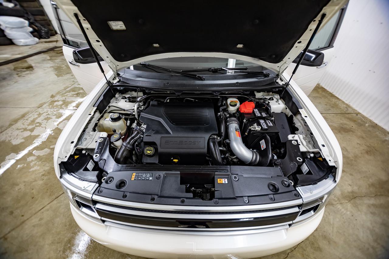 2017 Ford Flex Limited Leather Roof Nav BCam Red Deer AB