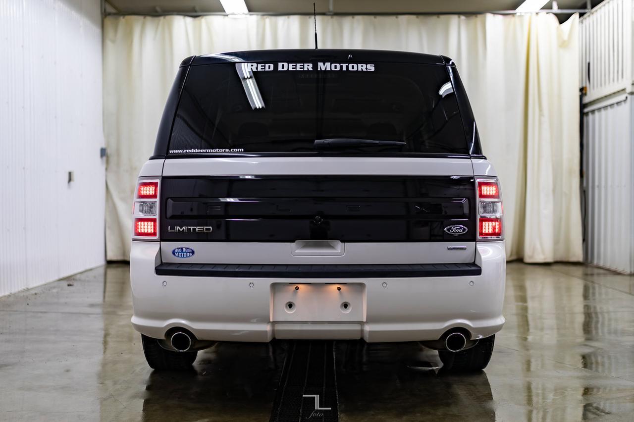 2017 Ford Flex Limited Leather Roof Nav BCam Red Deer AB