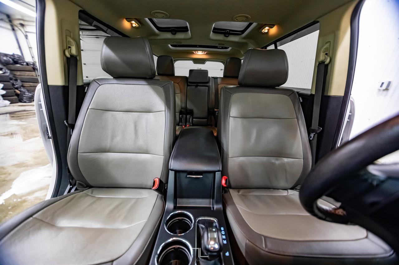2017 Ford Flex Limited Leather Roof Nav BCam Red Deer AB