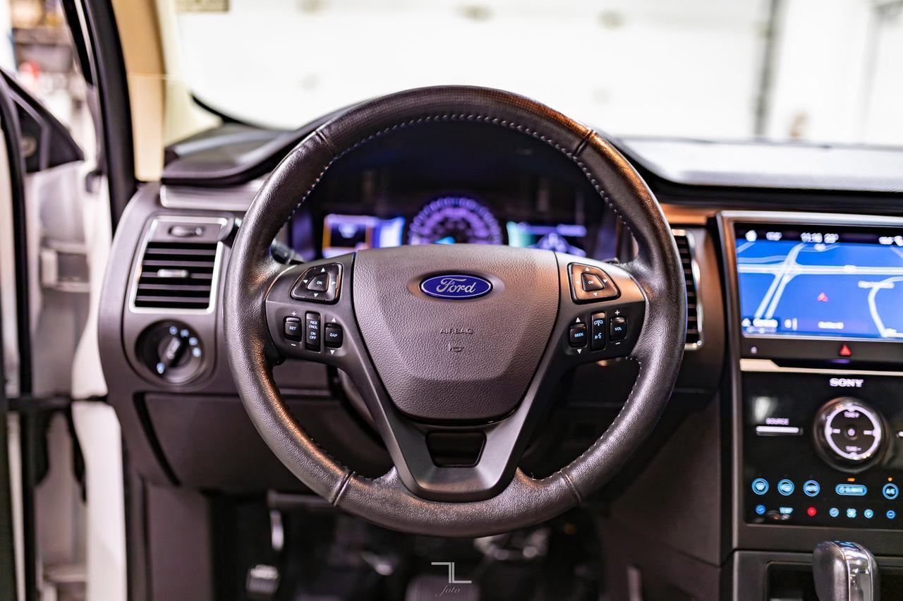 2017 Ford Flex Limited Leather Roof Nav BCam Red Deer AB