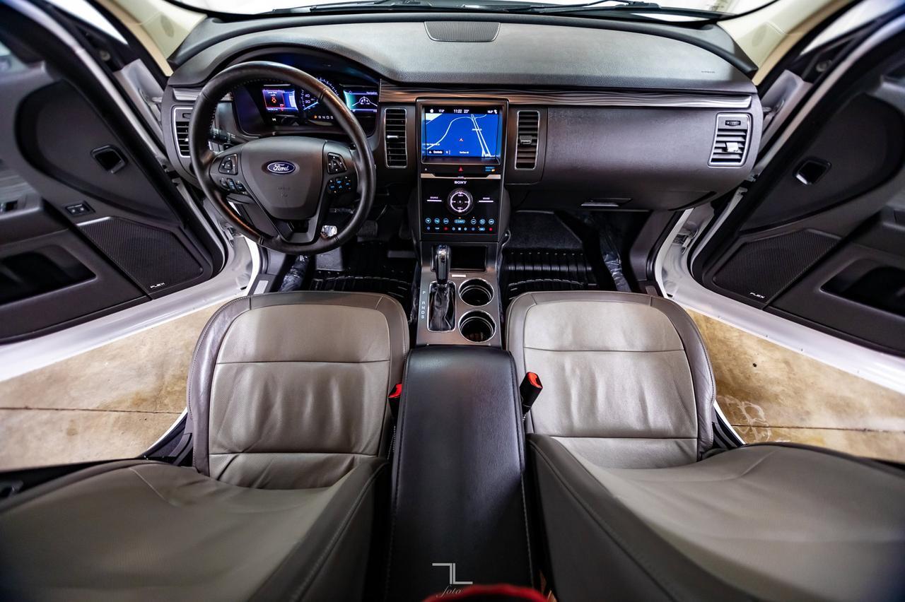 2017 Ford Flex Limited Leather Roof Nav BCam Red Deer AB