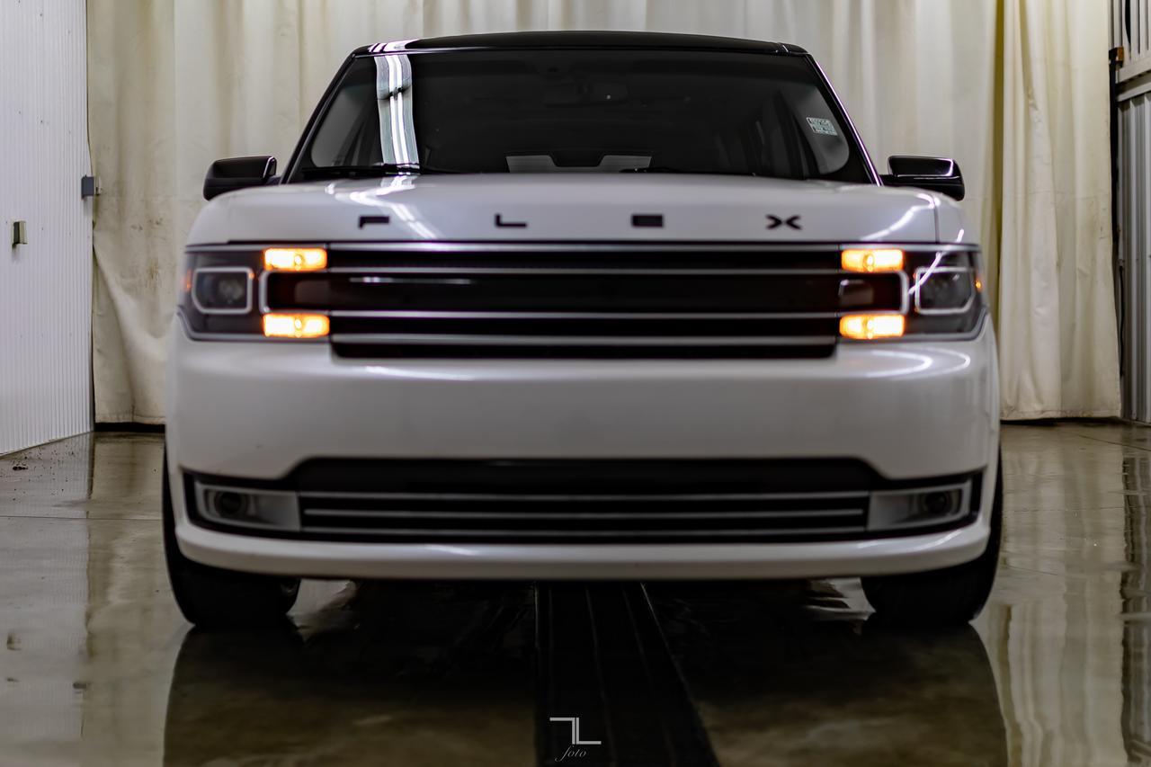 2017 Ford Flex Limited Leather Roof Nav BCam Red Deer AB