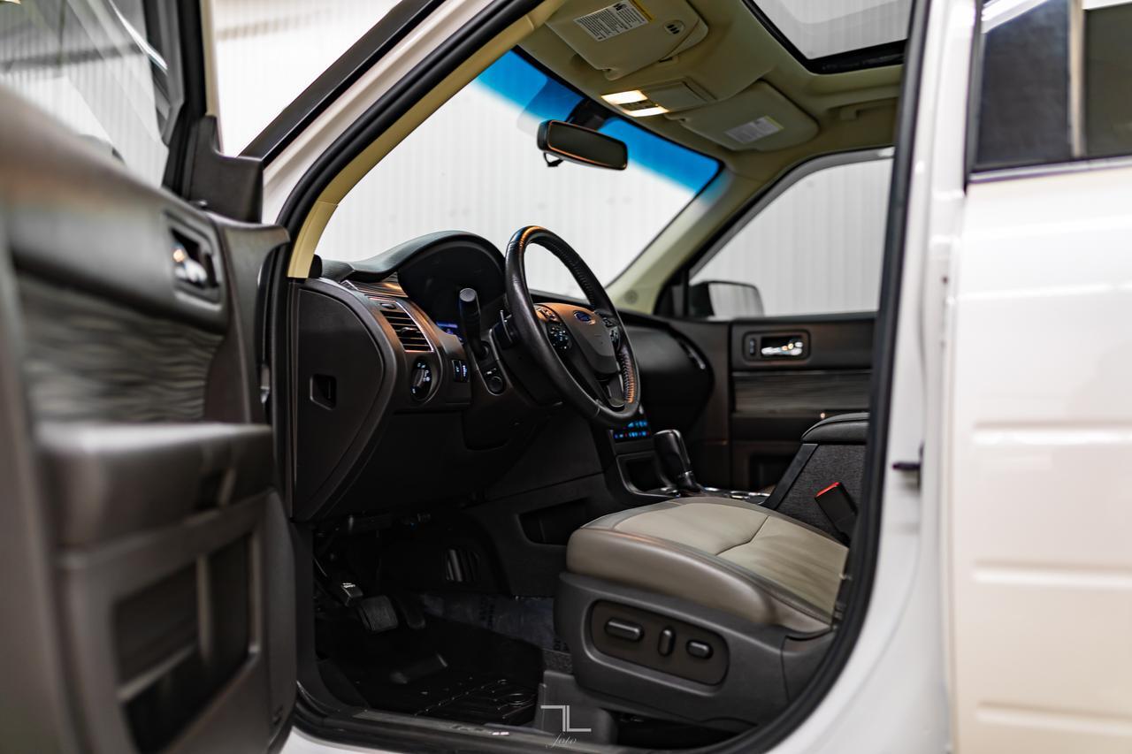 2017 Ford Flex Limited Leather Roof Nav BCam Red Deer AB