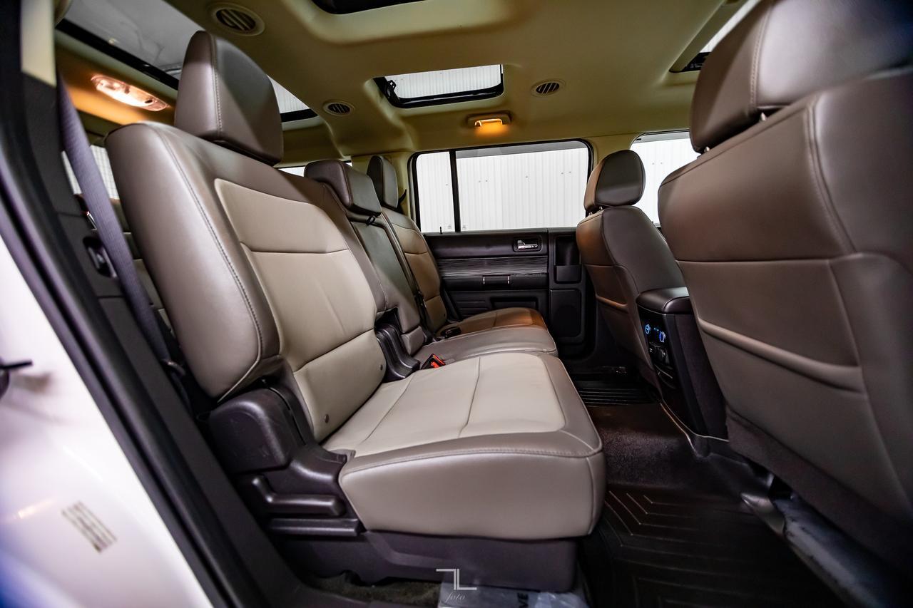 2017 Ford Flex Limited Leather Roof Nav BCam Red Deer AB