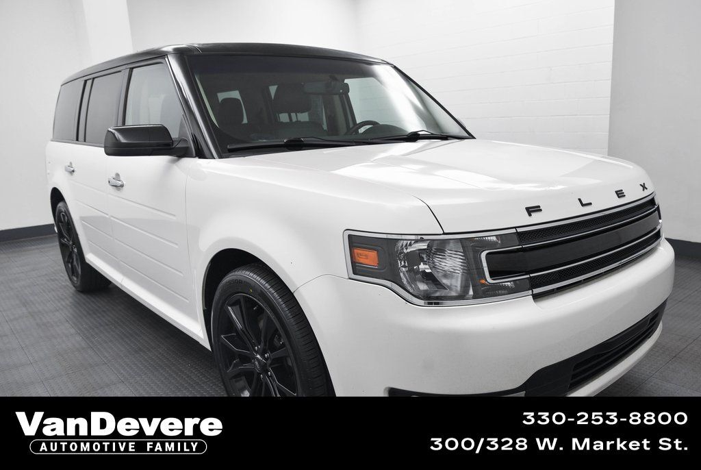 Used 2017 Ford Flex SEL FWD