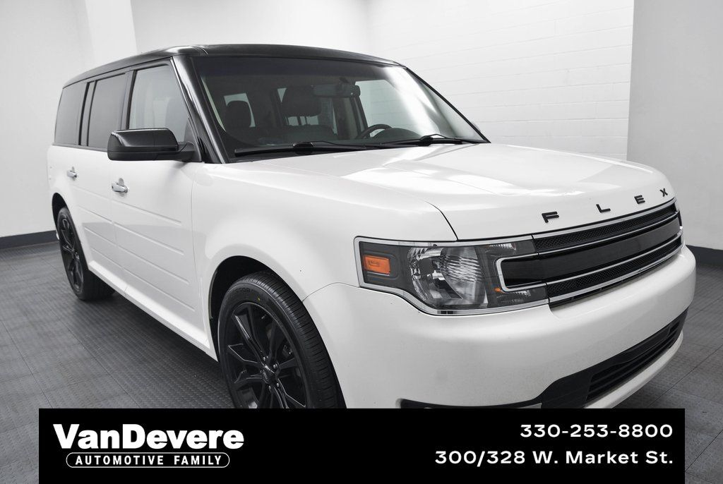 Used 2017 Ford Flex SEL FWD