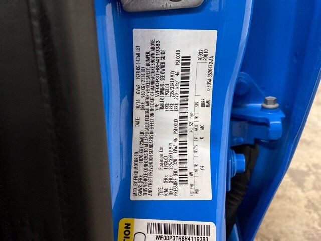 2017 Ford Focus RS Dallas TX