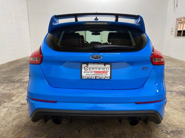 2017 Ford Focus RS Dallas TX