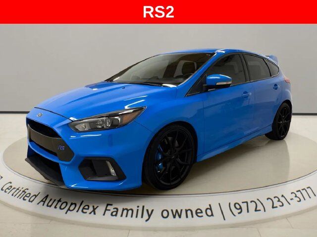 2017 Ford Focus RS