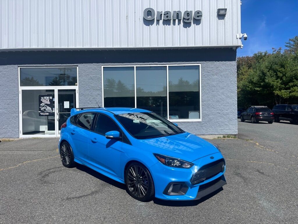 2017 Ford Focus RS Orange MA