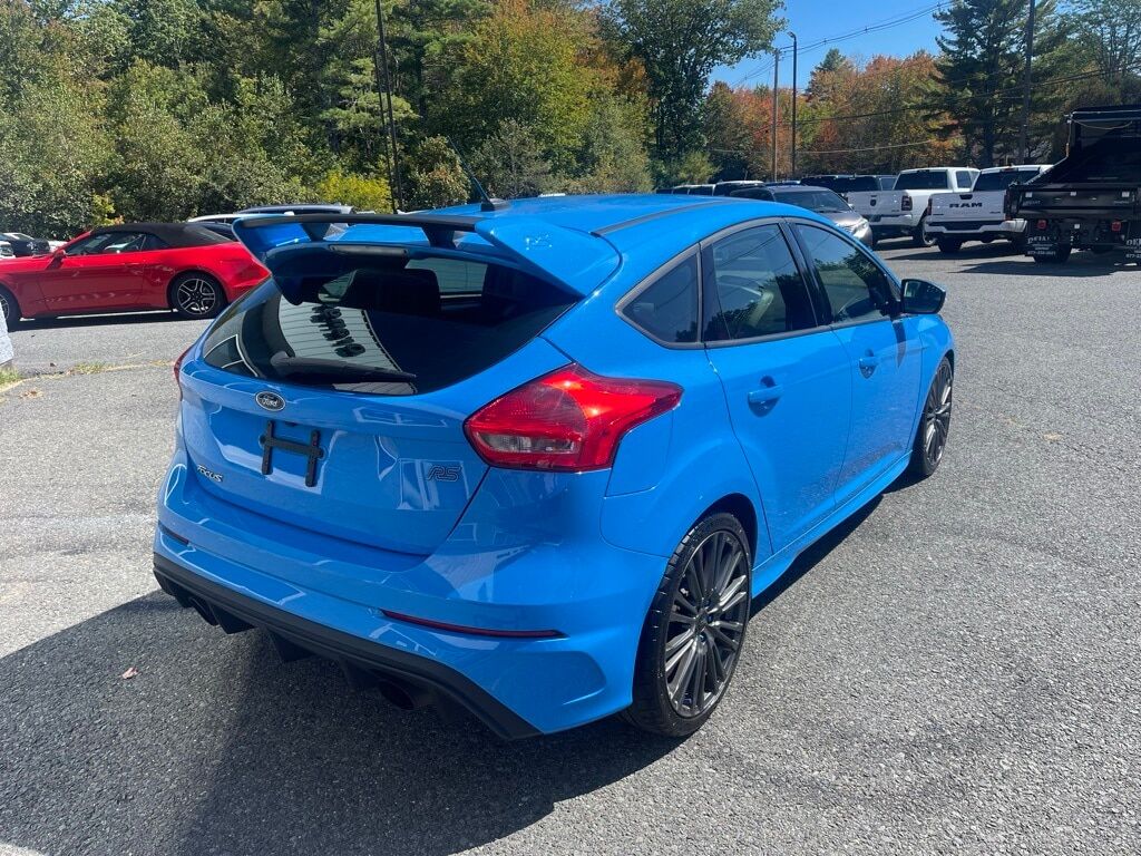 2017 Ford Focus RS Orange MA