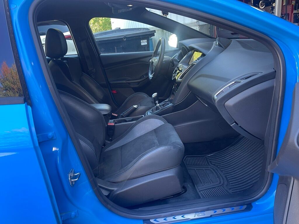 2017 Ford Focus RS Orange MA