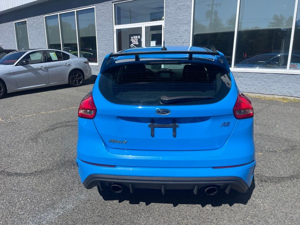 2017 Ford Focus RS Orange MA