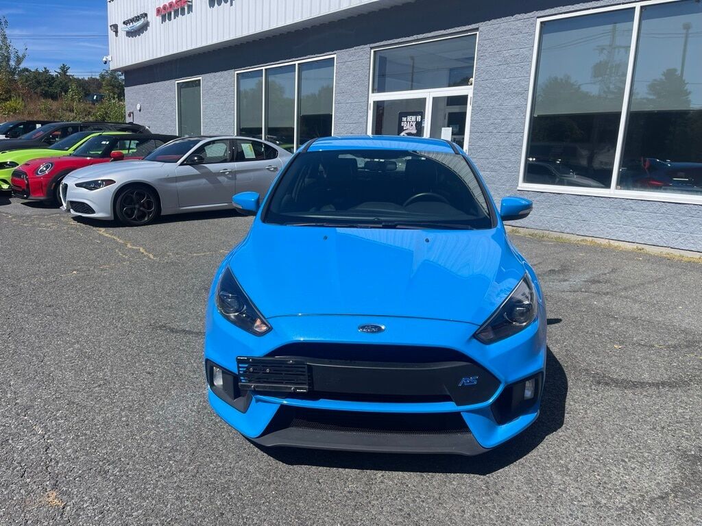 2017 Ford Focus RS Orange MA