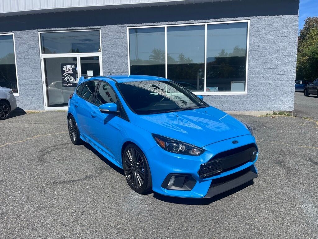 2017 Ford Focus RS Orange MA