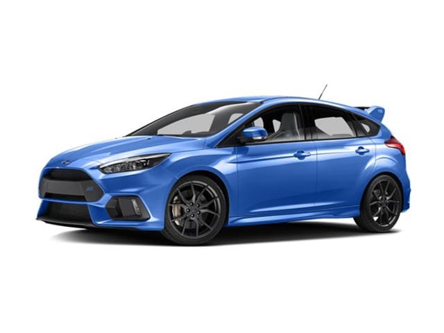 2017 Ford Focus RS Orange MA
