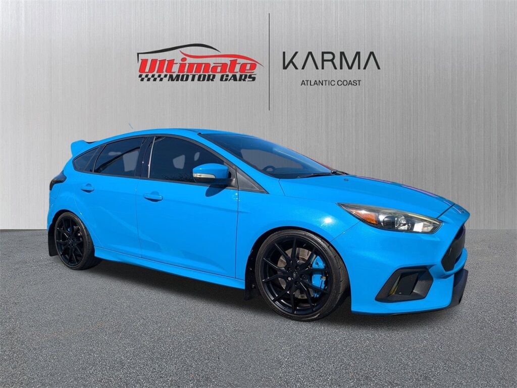 2017 Ford Focus RS