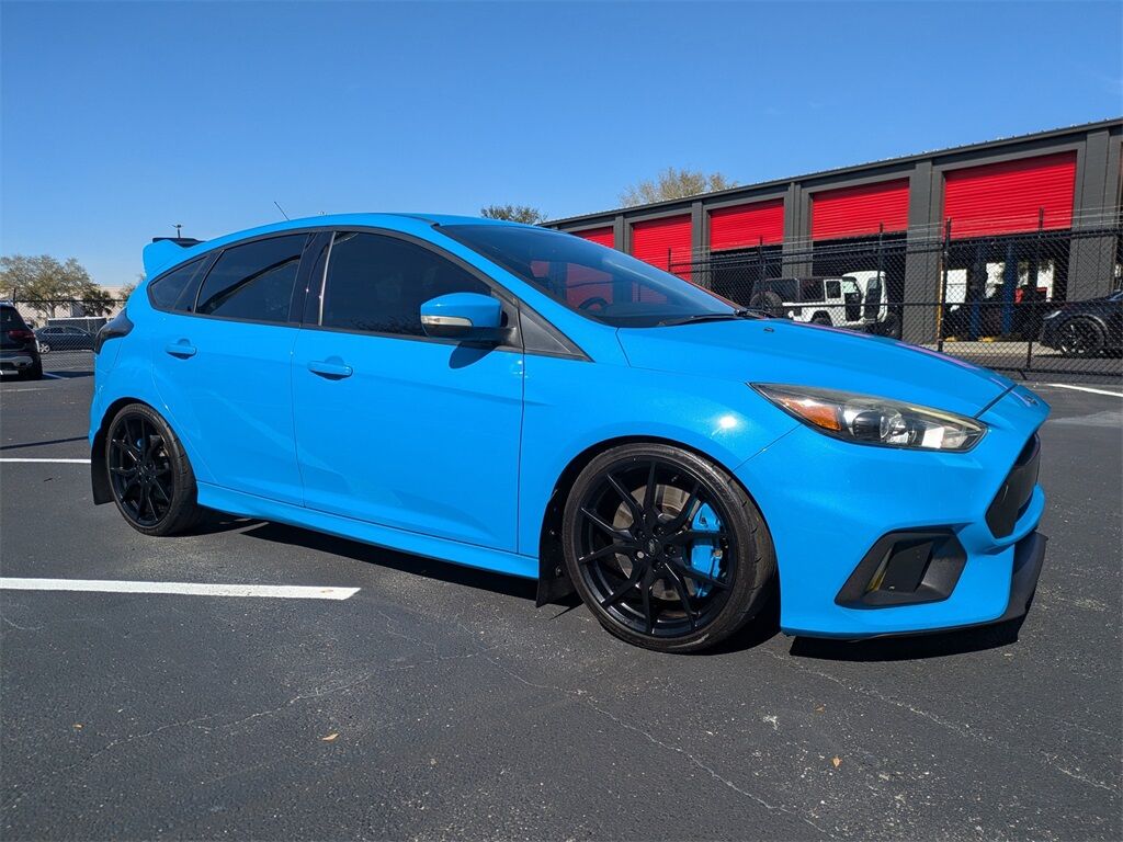 2017 Ford Focus RS